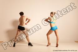 Samba reference poses